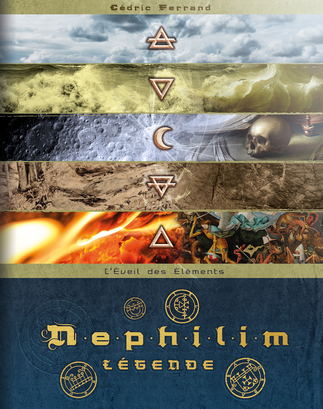 Nephilim Légende, l’Éveil des éléments