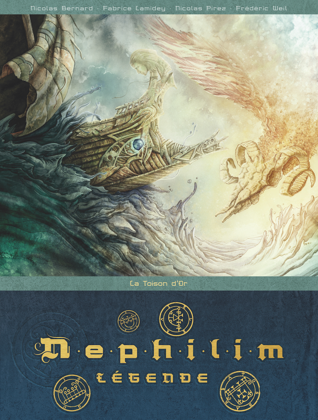 Nephilim Légende, La Toison d’or