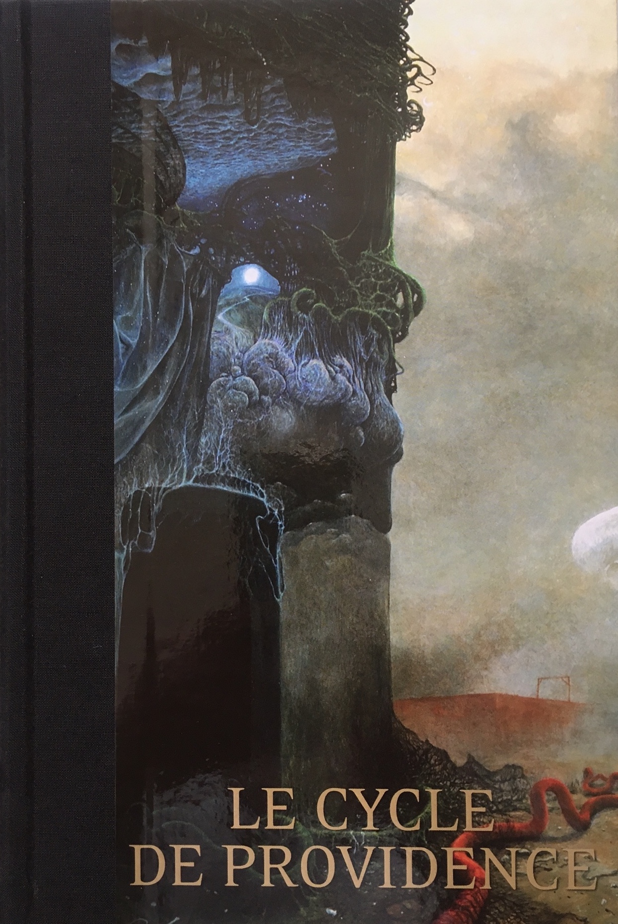 Lovecraft tome 4 Le Cycle de Providence, version luxe