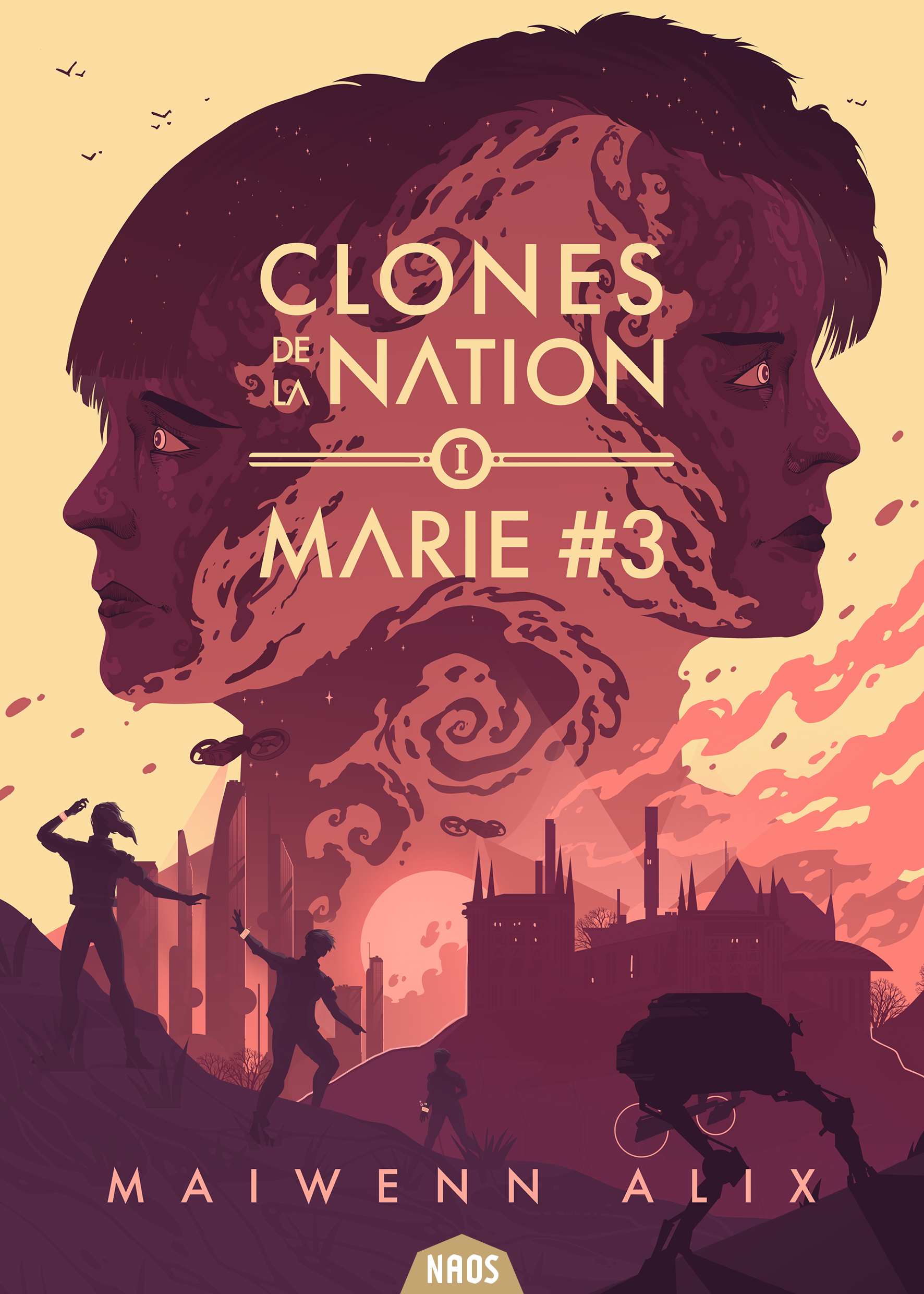 Clones de la nation, Tome 1 : Marie #3