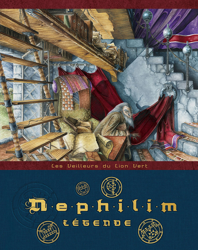 Nephilim, Les Veilleurs du Lion vert + écran