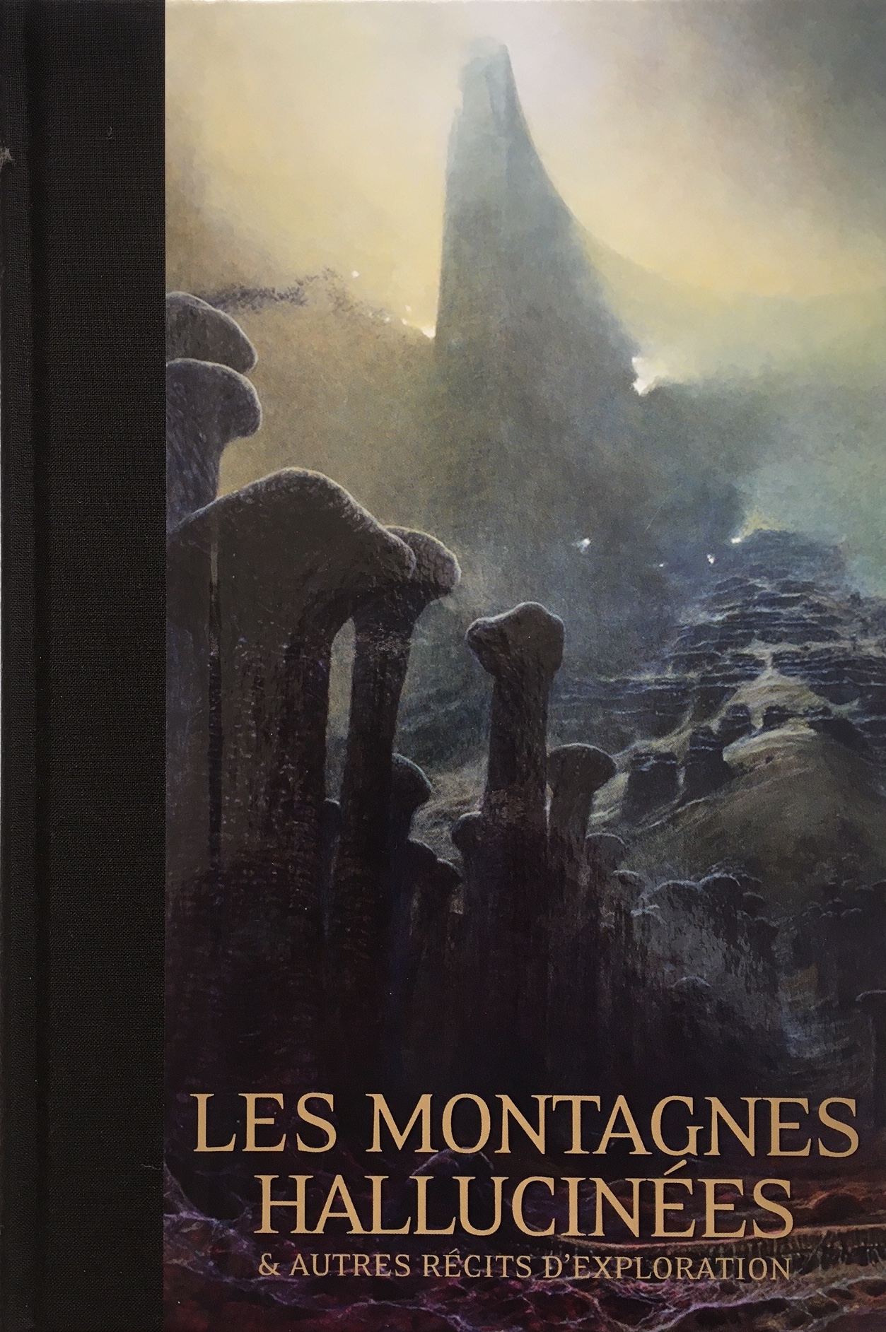 Lovecraft tome 2 Les montagnes hallucinées version luxe