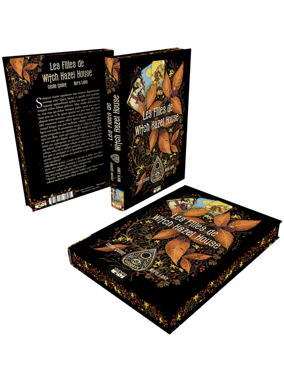 les filles de witch haze house 3D