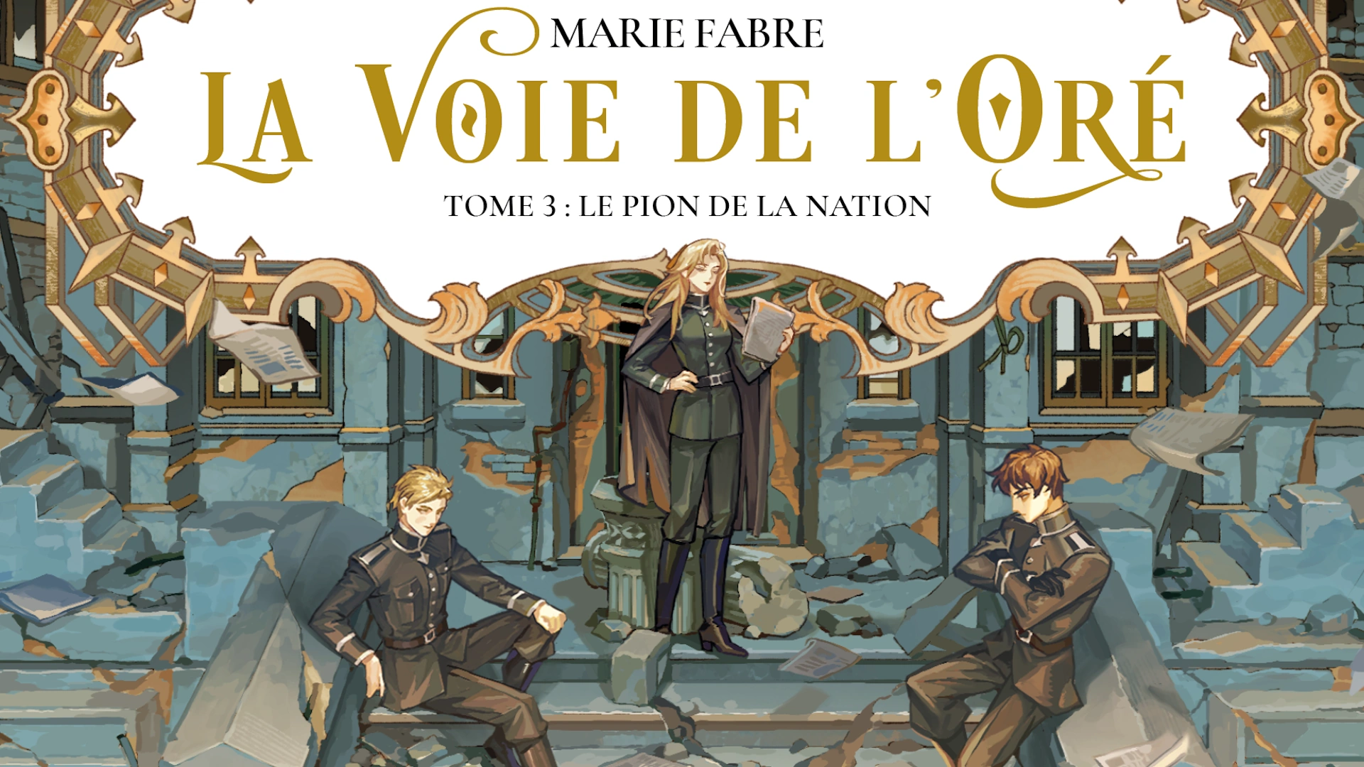 Voie de loré T3 ban