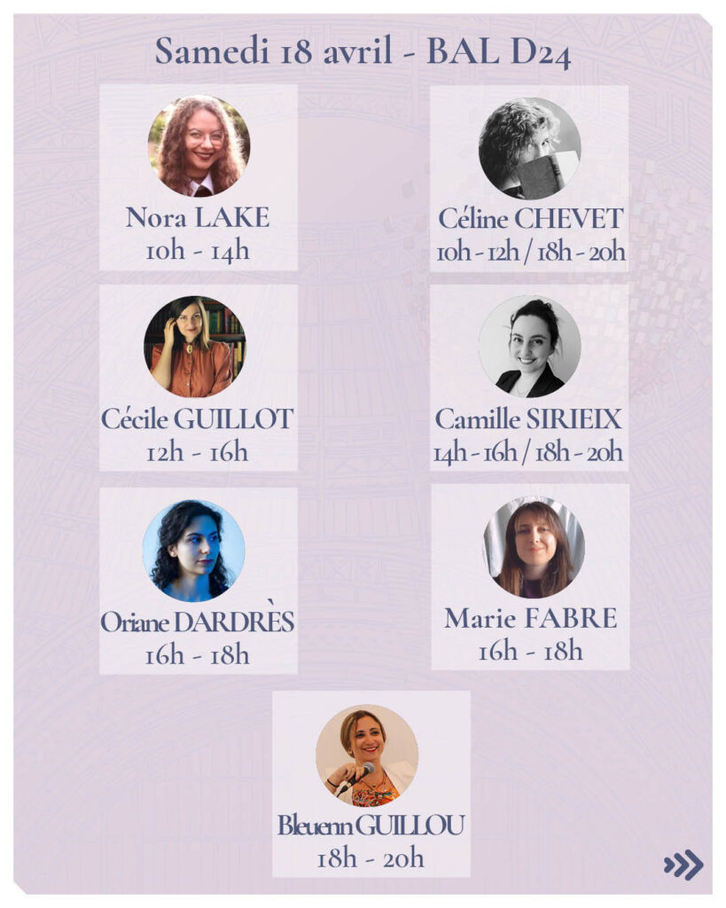 Livre Paris 2026 dédicaces V53