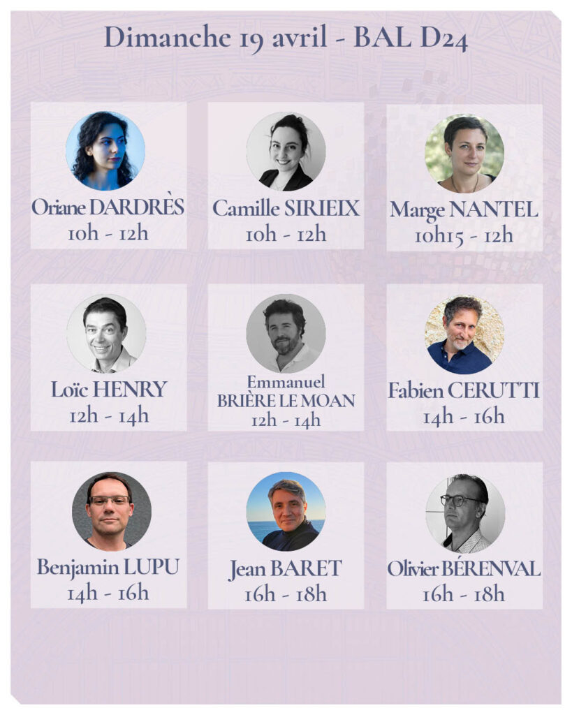 Livre Paris 2026 dédicaces V54