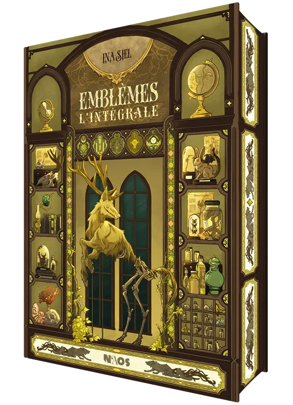 Integrale Emblemes 3D